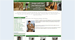 Desktop Screenshot of antiquegolfclub.co.uk