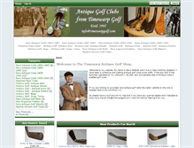 Tablet Screenshot of antiquegolfclub.co.uk